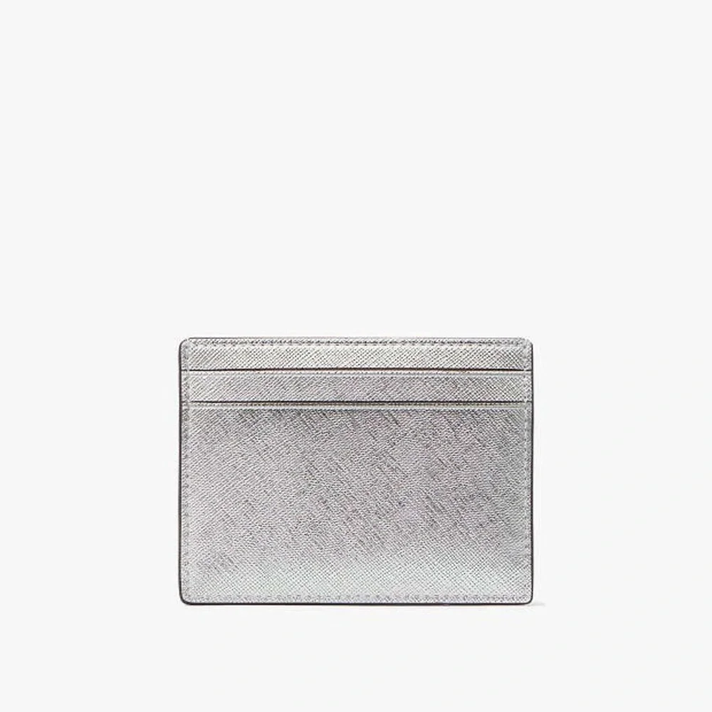 Kate Spade Kenzie Boxed Lunar Light Glitter Small Cardholder. NIB - Picture 3 of 5
